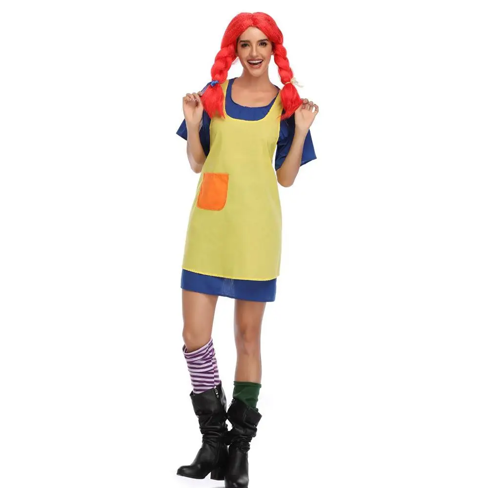 

Halloween Adult Cosplay Costume Cute Neighbor Girl Stage Costume Gift Women's Fashionable Cute Naughtiness Household Clothes