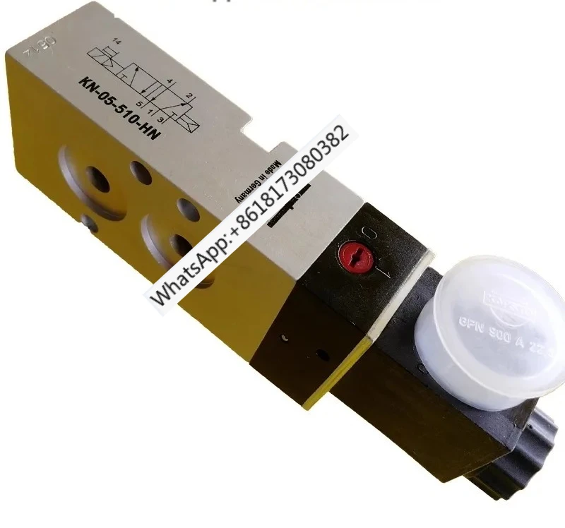 Electromagnetic valve KN-05-510-HN genuine stock 520 511 310-HN