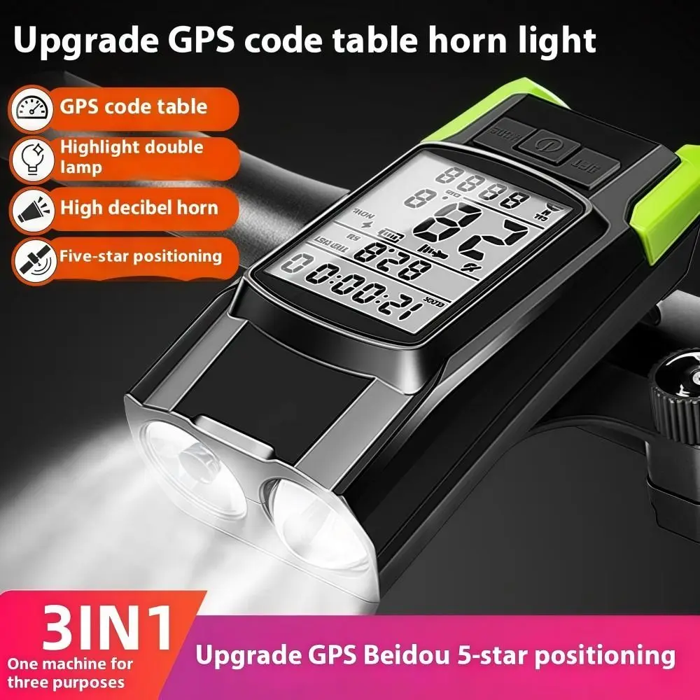 

Обновление GPS Беспроводная таблица кодов Многофункциональный динамик Световая таблица кодов для езды на велосипеде Длительный срок службы Высокая яркость