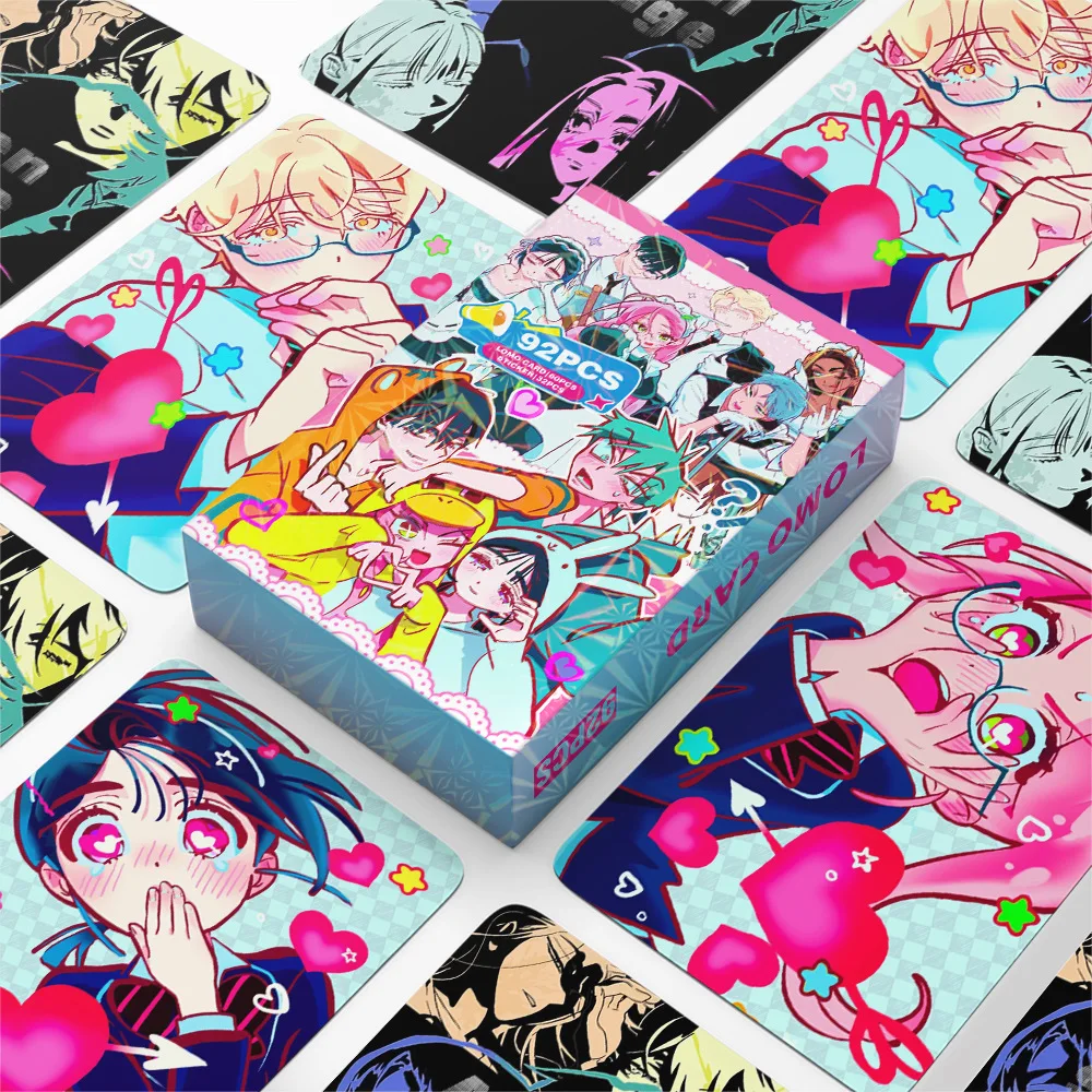 

92Pcs/Set Game Korean Manga Alien Stage LOMO Card Sticker Mizi Sua Ivan Till Hyuna Luka Printing Card Anime Cards ﻿ ﻿ ﻿ ﻿ ﻿ ﻿
