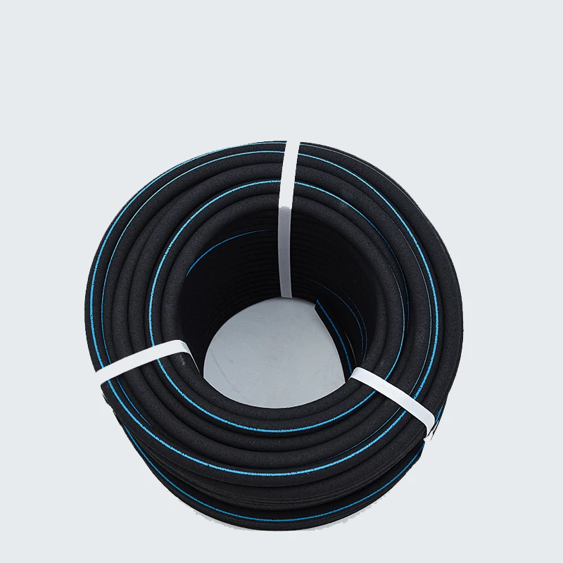 1/3/5m Aeration Rubber Tube Oxygen Pump Hose Micro Porous Nano Aeration Tube Fish Pond Oxygenation Tube Aerator Diffuser Pipe