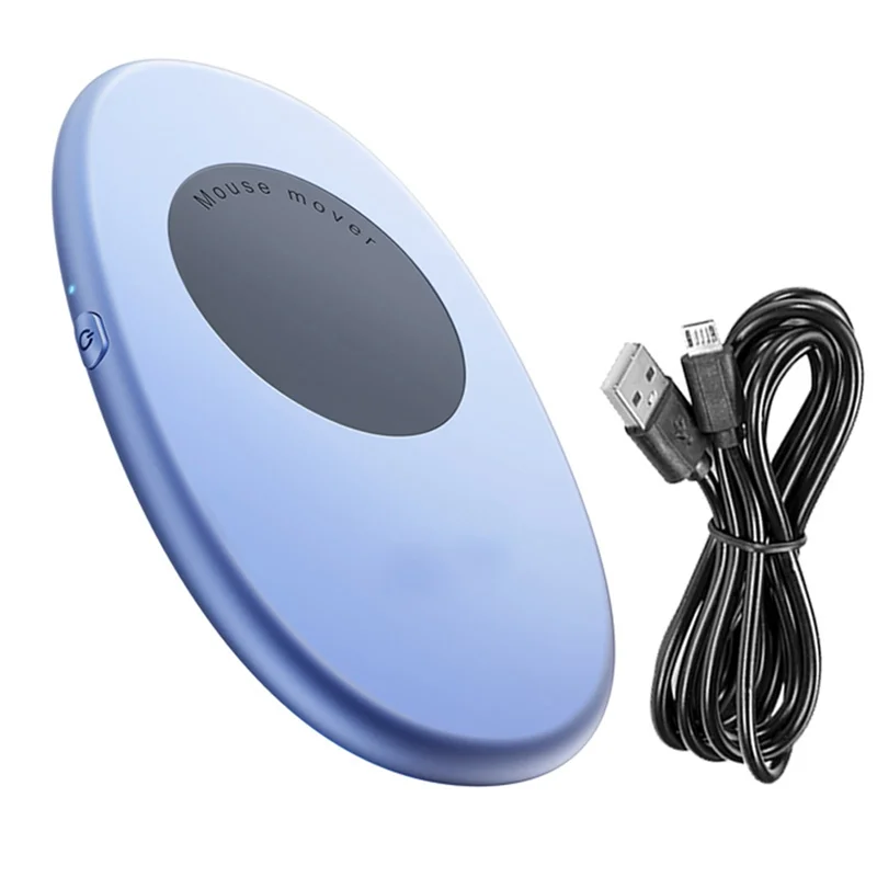 Jitter Prevention Virtual Mouse Mover Anti-Sleep Function To Prevent Computer Lock Screen On-Hook Artifact