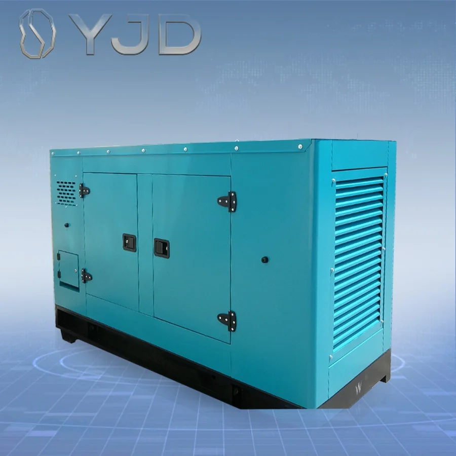 Leiteng 50KW for Silent Diesel Generator Set AC Single Phase Output Open Frame Type 1500rpm Speed 50Hz Frequency 95%