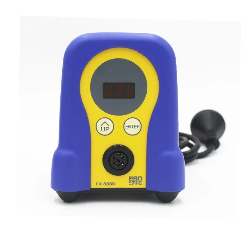 FX-888D/FX-888/Constant temperature welding table electric soldering iron 936 888D
