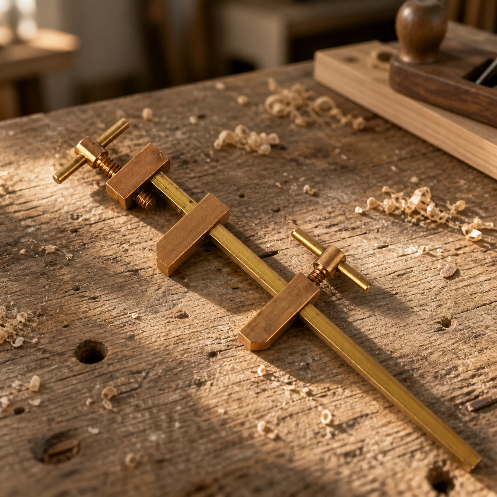 小型F型木工クランプ。コンパクトな小型F型木工クランプ。木工 - Woodworking Joinery のレビューと価格