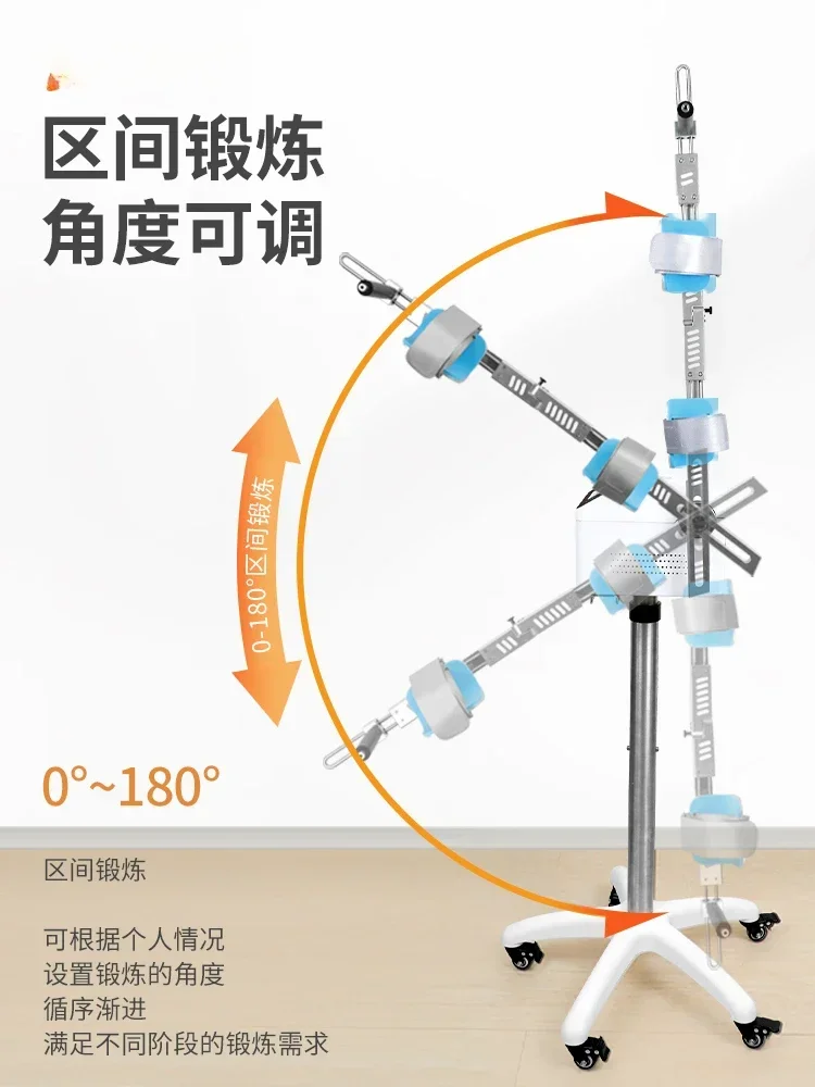 Shoulder joint rehabilitation training device for stroke hemiplegia, arm and upper limb function exercise equipment, shoulder