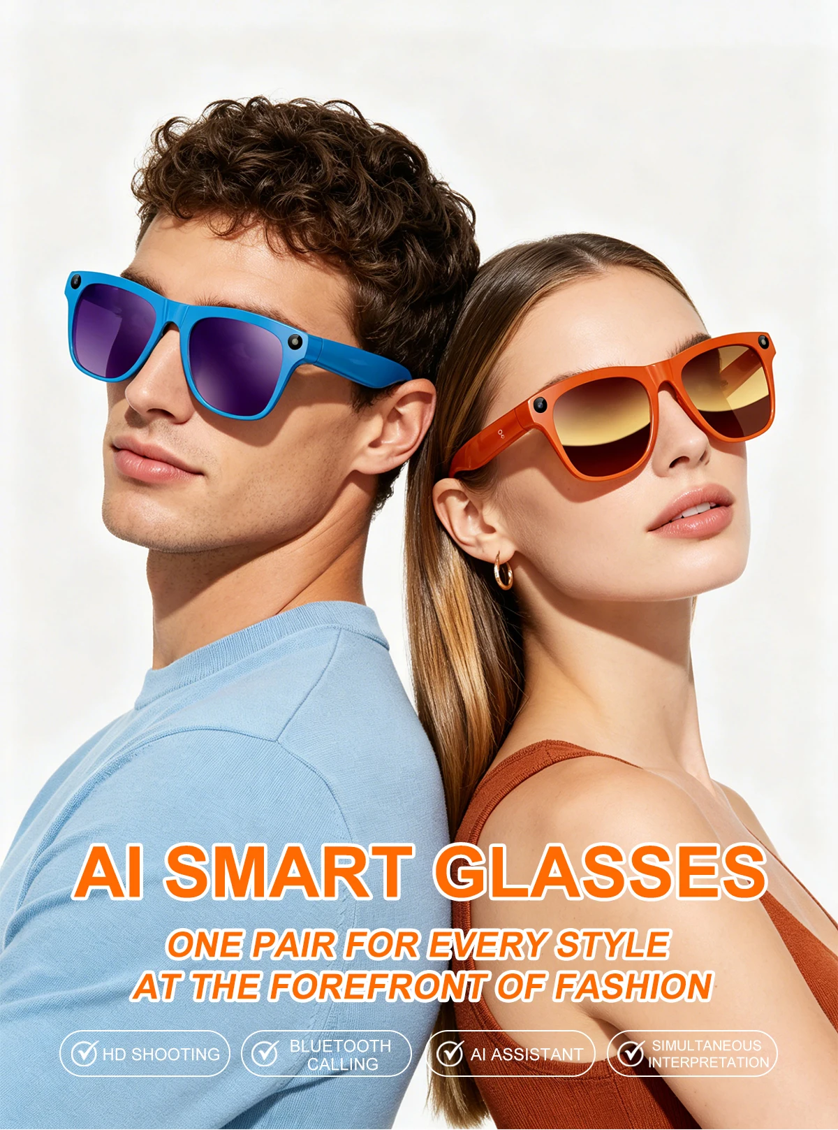 레노버 스마트 AI 안경 800w HD 8K 촬영 카메 - Smart Glasses Ar 리뷰 및 가격