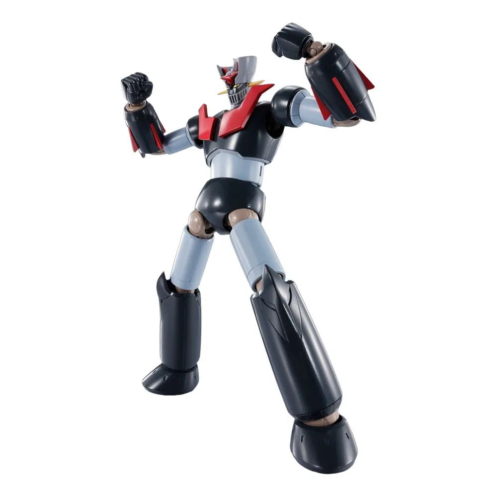 Bandai SUPER ROBOT Chogokin Mazinger Z & Jet Scrander met Hover Pilder Diecast Action Figure Set Super Robot Anime Collectible