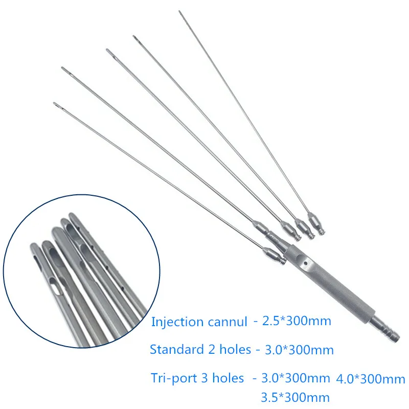 

Fat Aspiration Cannulas Liposuction Cannula Stainless Steel Liposuction Tools Equipment
