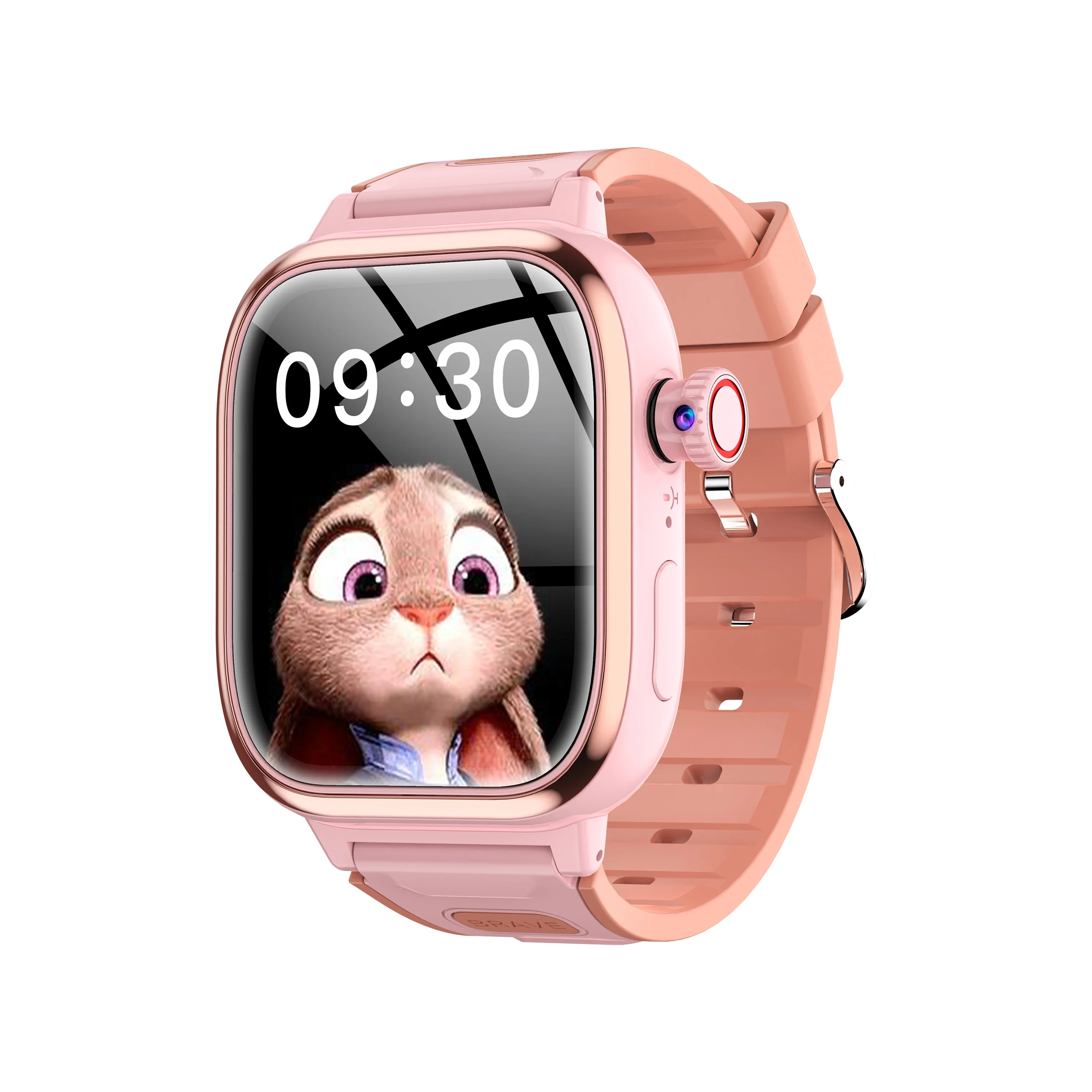 4G Kids Smart Watch with GPS SOS Video Call 108° Rotating HD Camera Monitor Tracker Children Phone Watch view 2