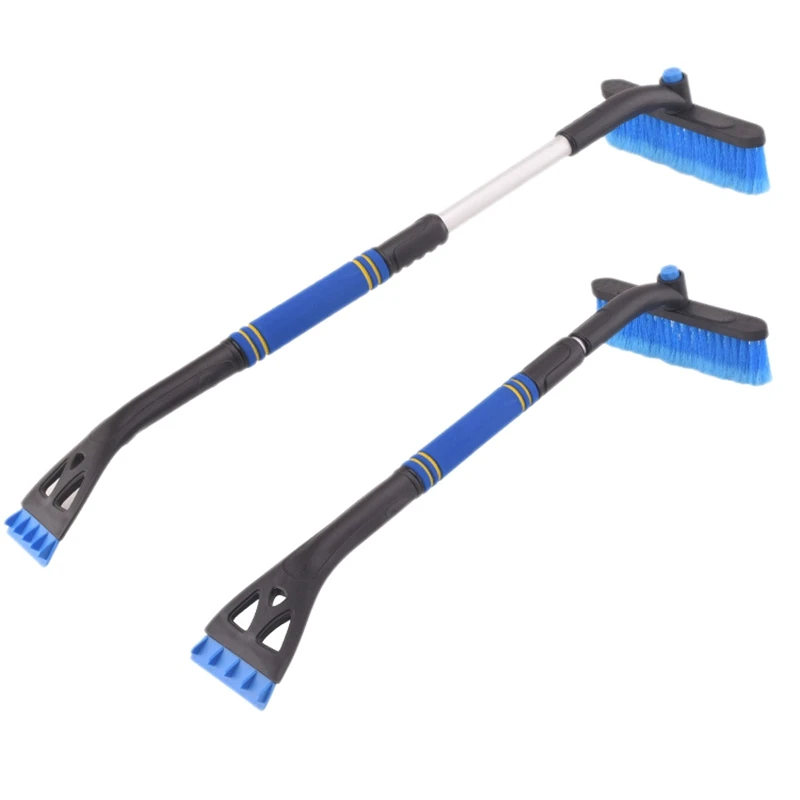 

Car Snow Shovel Removal Tools,Adjustable & Lightweight Snow Removal Shovel Brush Ice Scraper For Car Truck Outdoor&Home