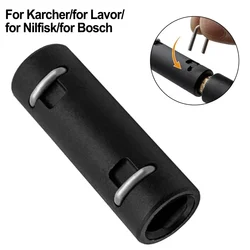 1pc Replacement Extension Pipe Connector Spare Hose Adapter For Pressure Washer For For Nilfisk For BOSCH For Kärcher