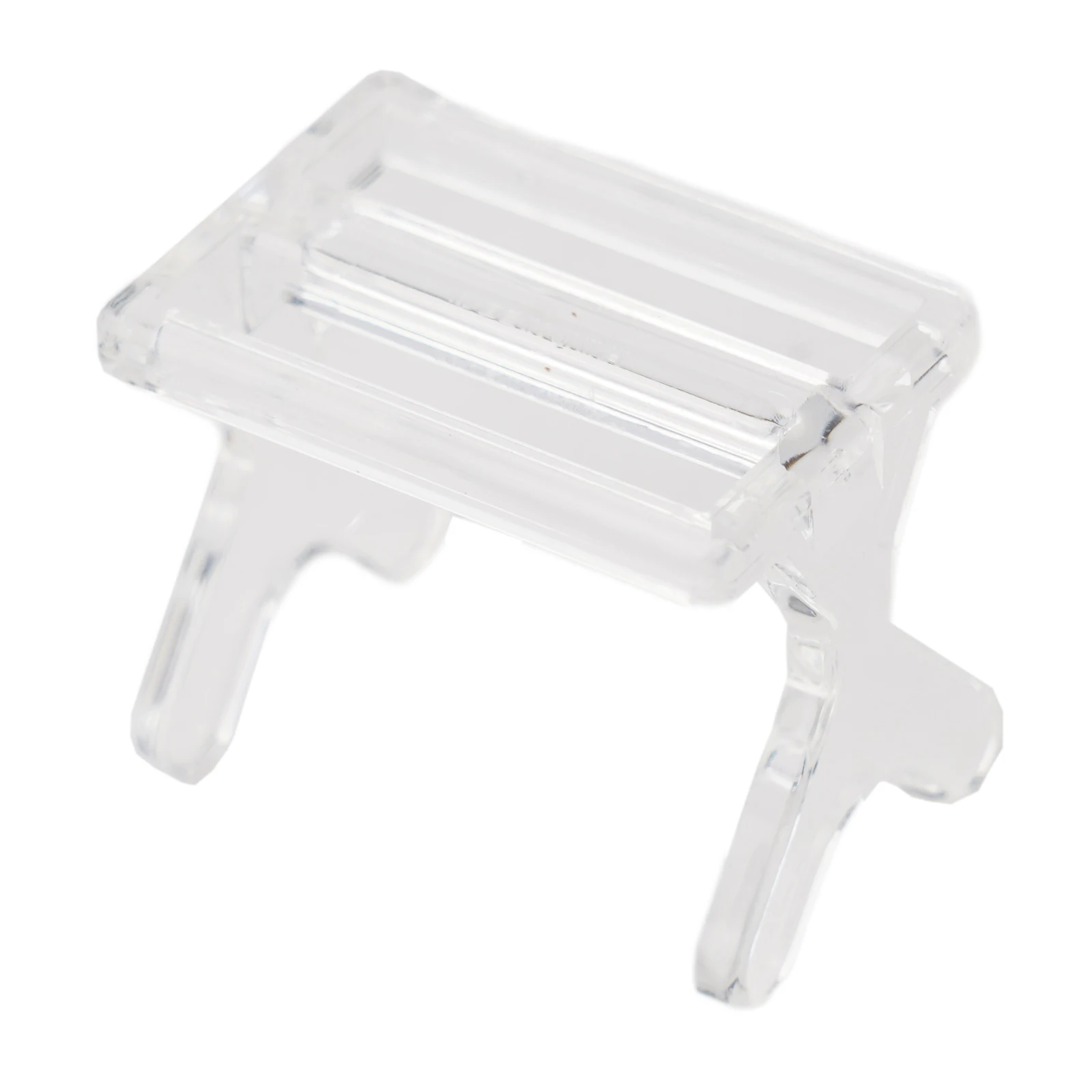 Brand New Transparent Plastic Lure Display Shelf For Fishing Store Merchandising Or Home Collection With Compact 4.6x3.1x3.7cm P