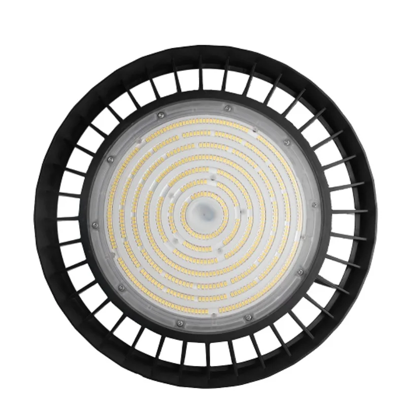 Adjustable UFO LED High Bay Light Industrial Warehouse Workshop Garage Gym Lighting High Bay LED Lamp