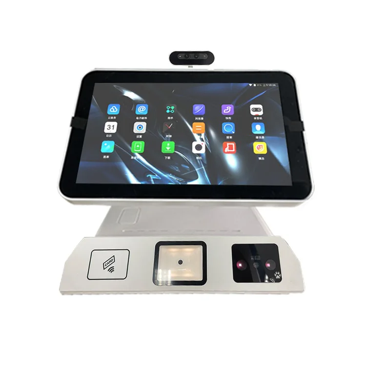 15.6-Inch Windows POS System Integrated Restaurant POS Terminal with External Printer SDK Function for Point of Sale (POS)