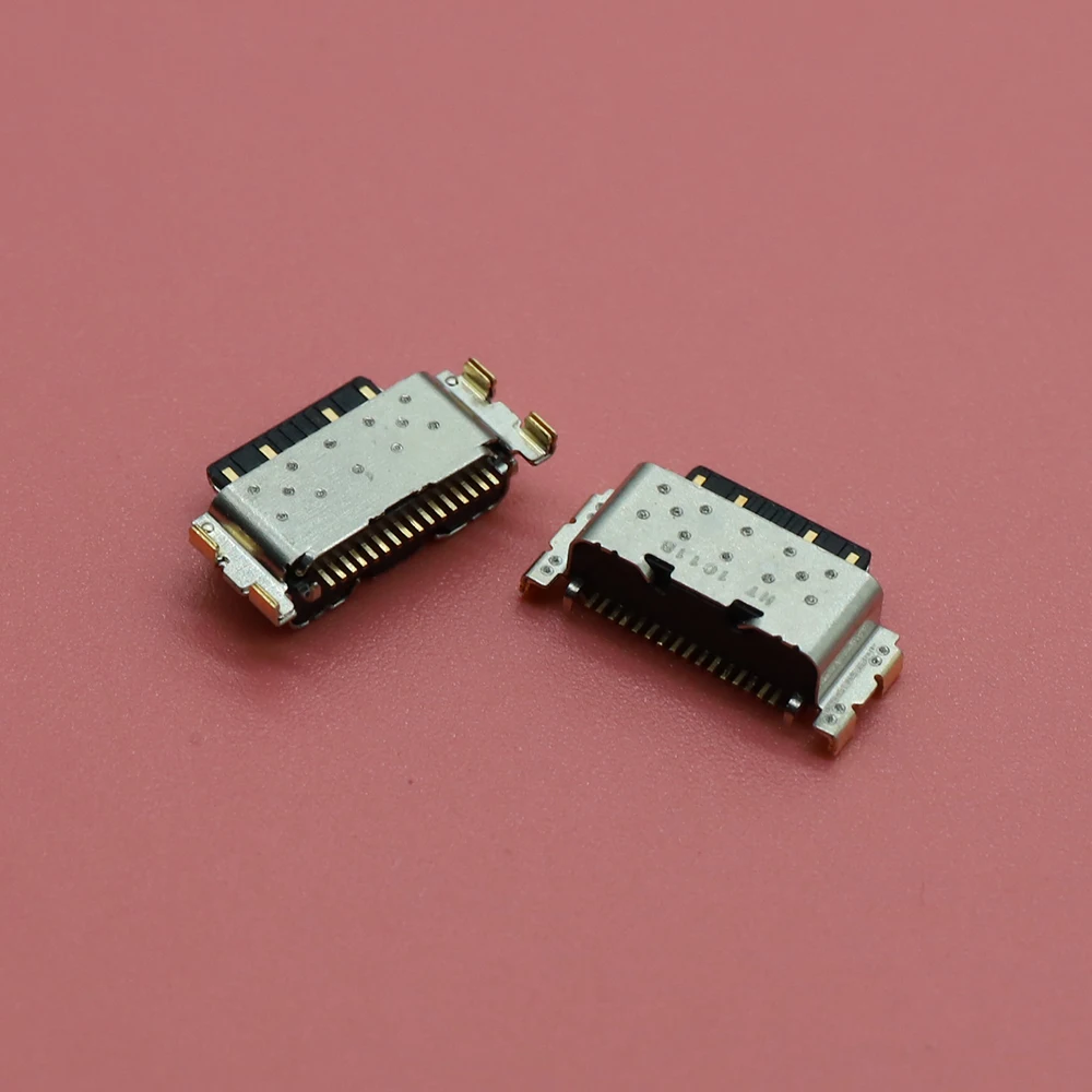 10-100 قطعة الأصلي ل Xiaomi Redmi 10C/نوت 11 11S 11E 12 USB شحن ميناء حوض التوصيل شاحن مقبس توصيل إصلاح أجزاء