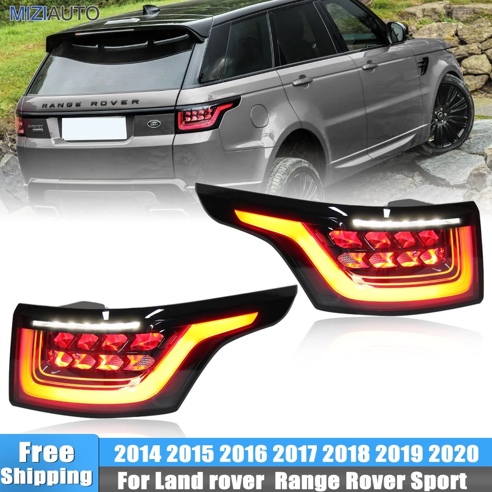 New Upgraded LED Rear Tail Light For Land Rover Range Rover Sport 2014 2015 2016 2017 2018 2019 2020 Taillight Car Accessories
