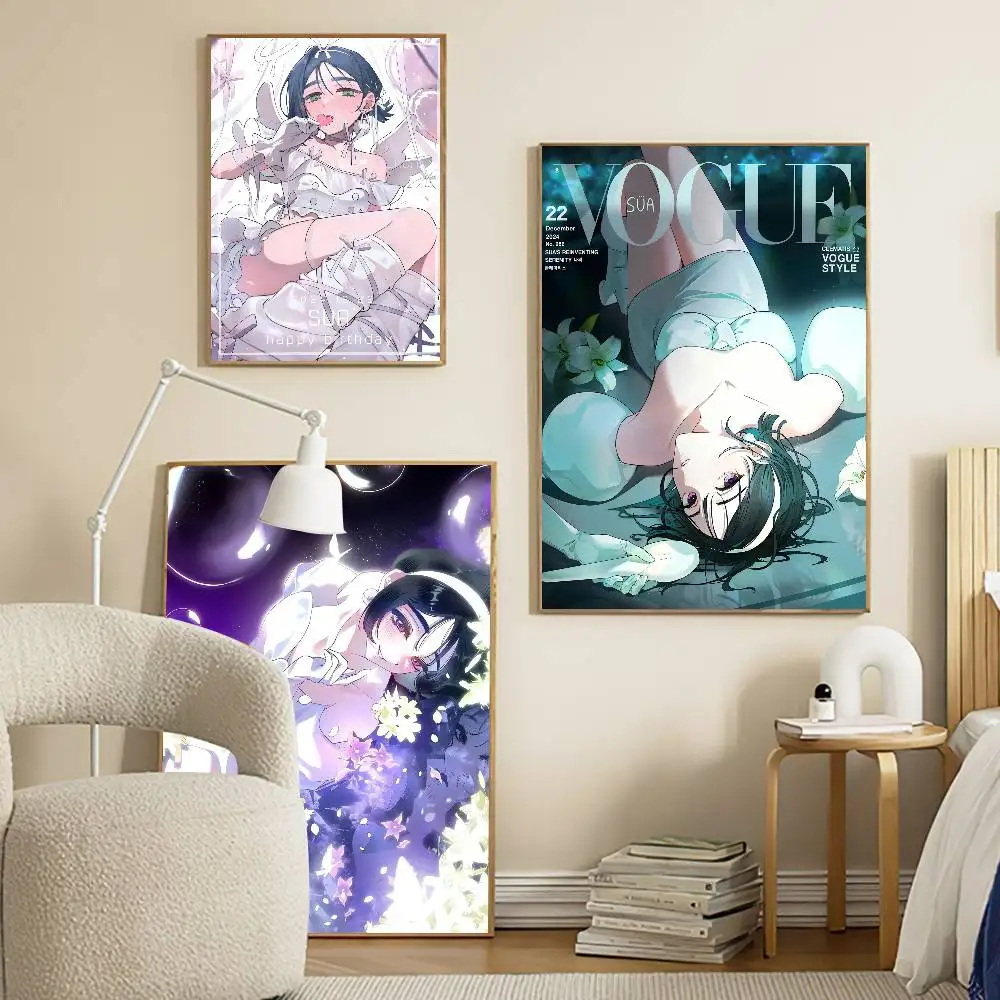 Alien Stage Sua Anime Classic Vintage Posters Whitepaper Prints Posters Artwork Kawaii Room Decor