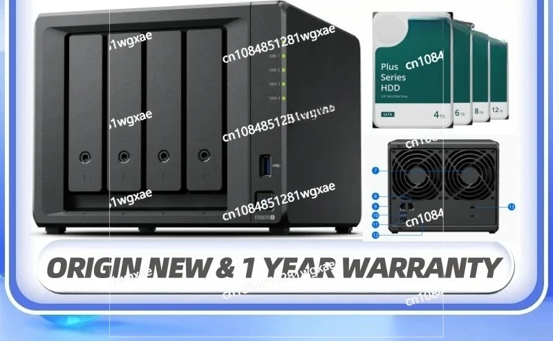 

DS923+F4-424 414 DS925+NAS Четырехдисковый сетевой сервер хранения данных