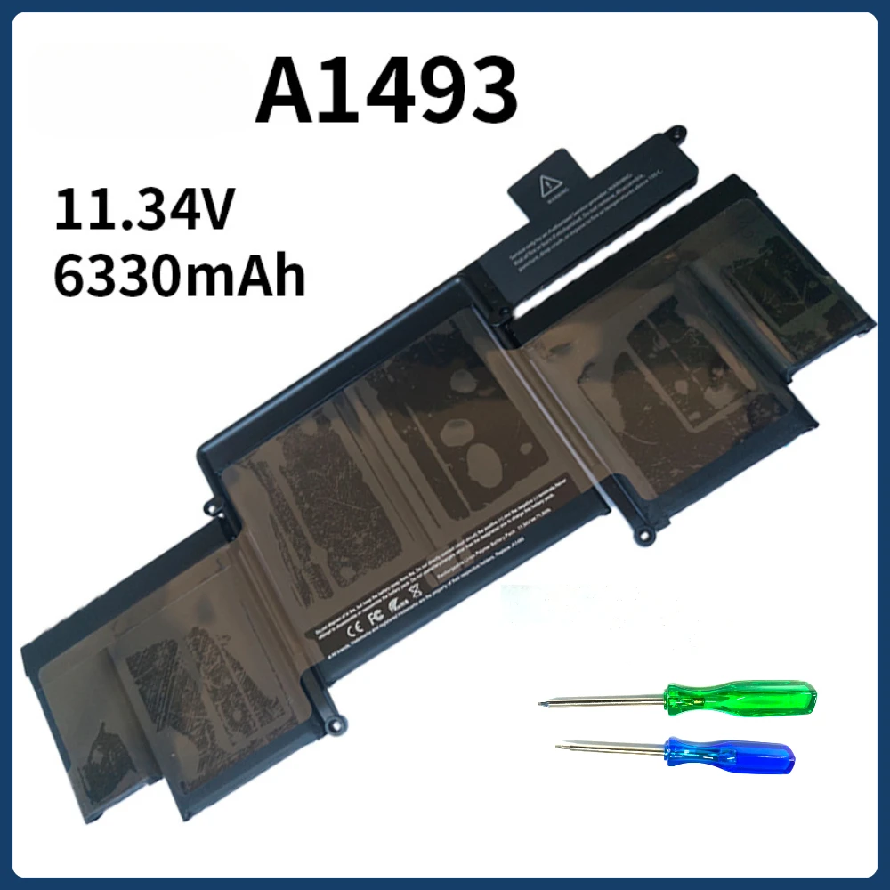 New A1493 Laptop Battery for MacBook Pro 13