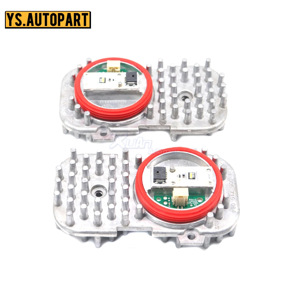 Car LED Driver Module 63117263051 1305715084 Headlamps Control Unit For BMW X5 X3 3 6 Series E92 E93 F06 F12 F13 F80 F32 F33