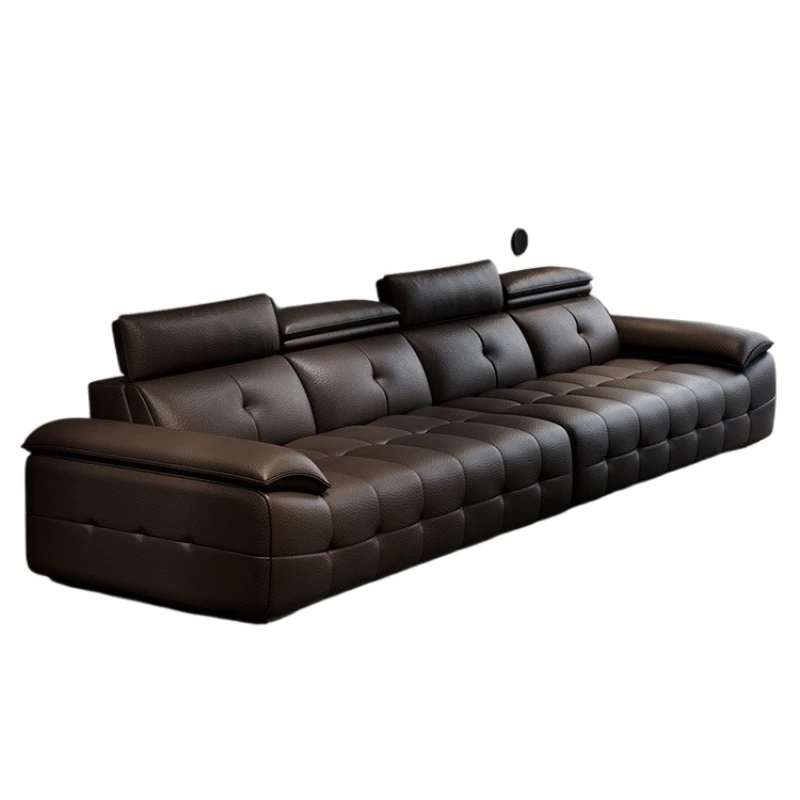 

2025 new minimalist cat scratching sofa, modern small apartment living room three or four people adjustable