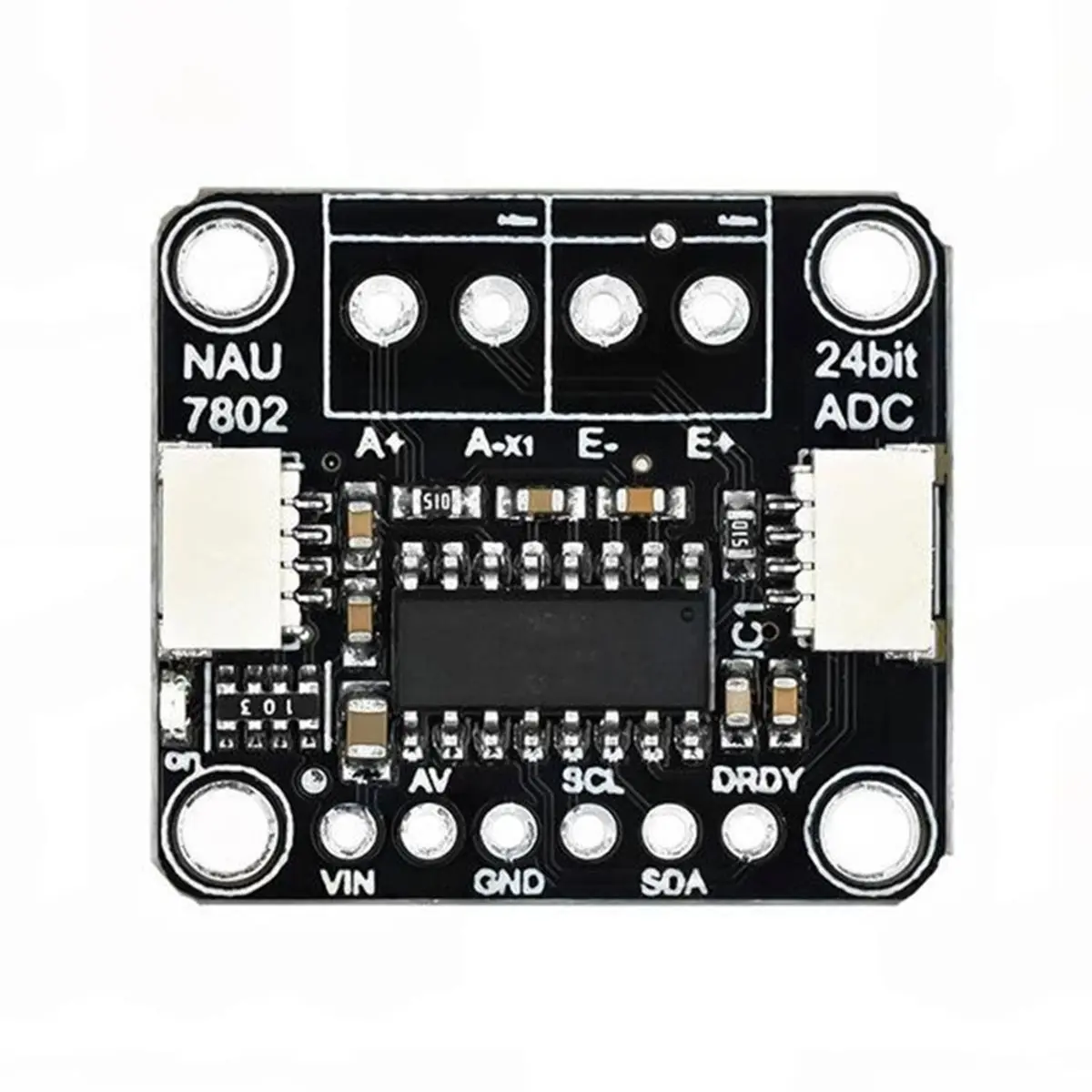 2PCS NAU7802 24-Bit ADC Module NAU7802 Data Conversion Pressure Module with STEMMA QT/Qwiic Data Conversion