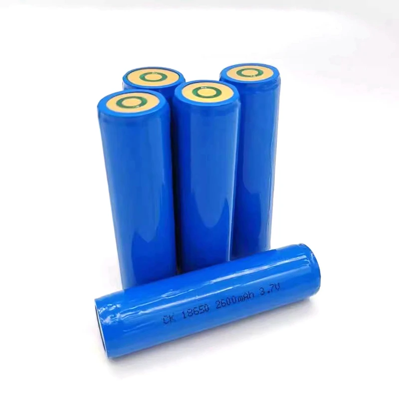 

2 шт./лот 18650 положительные отрицательные полюсы фонарик перезаряжаемая литиевая батарея
