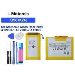 Replacement Battery KV30 KV40 for Motorola Moto Razr 2019 XT2000-1 XT2000-2 XT2000 Voyager SB18C40007