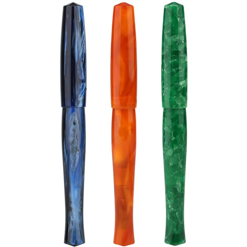 

Новая цветная матовая шоколадная перьевая ручка Penbbs 323 (2026) с пером F 0.5 мм и абсорбером чернил, подарок для офиса и школы