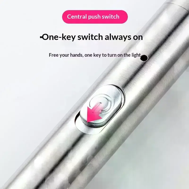 

1Pcs Pet Interactive Toy Multi Pattern Laser Cat Toy Infrared Light Pointer Constant On Switch Teaser Wand Exercise Chase Game