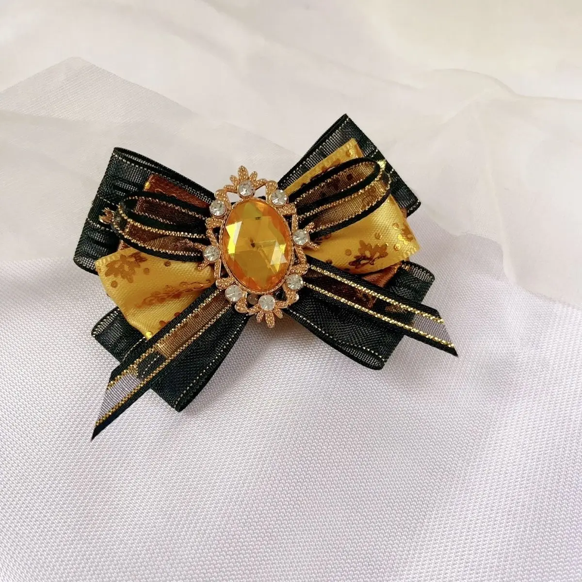 woman backpack travel bow ribbon,mini bowknot Light Stick Accessories, ita bag cosplay bowknot tie Lolita