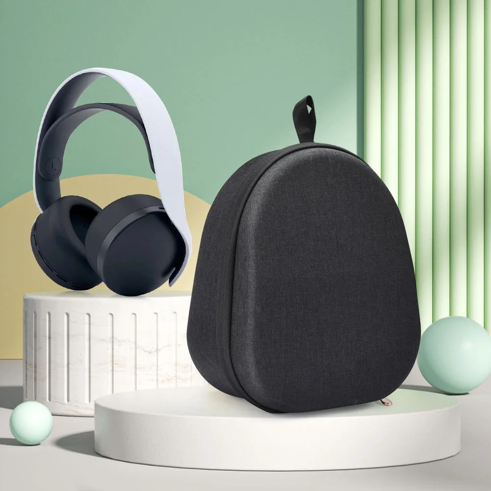 Защитная сумка для хранения гарнитуры из ЭВА, противоударный чехол для наушников, дорожная сумка для переноски беспроводной гарнитуры Sony PlayStation PULSE Elite