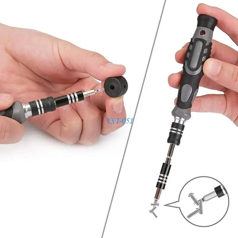 

E15A Screwdriver Set Screw Driver Bits Electric Computer Wing Torx