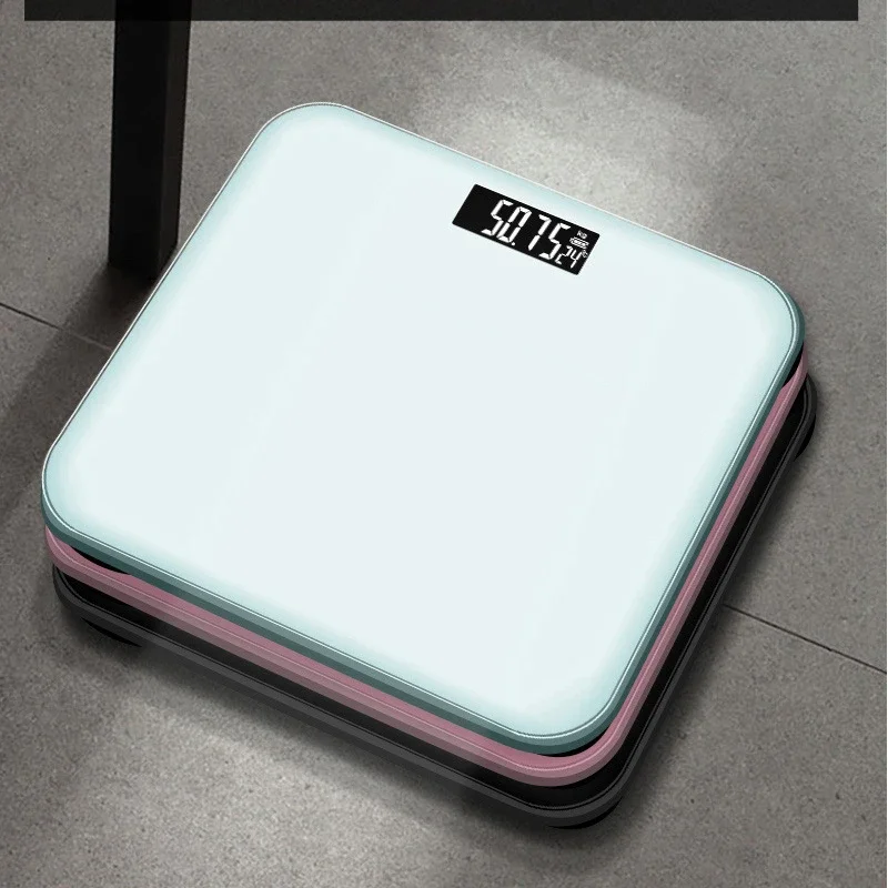 Solid Color Electronic Scale Precision Human Scale 1 Pc Weight Scale Home Adult Electronic Scale Human Commercial Weight Scale