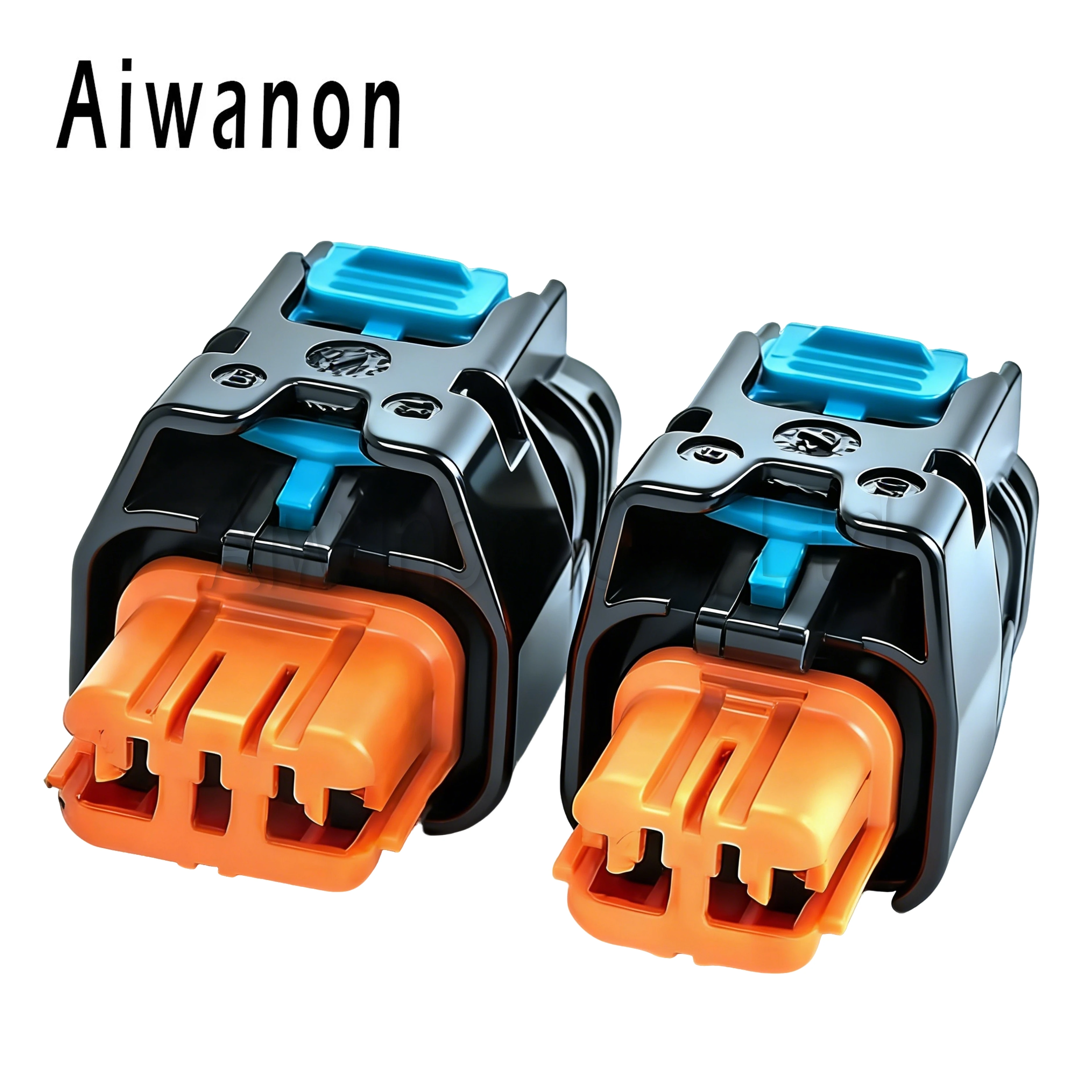 1 Set 2 3 Pin Car AC Wheel Speed Sensor AC Assembly Electrical Connectors Female Wire Harness Plug For 13847082