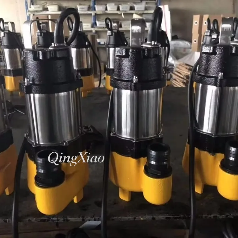 Practical Submersible Sewage Pump For Garden Irrigation Kitchen Wastewater And Conventional Sewage Diverse Wastewater Conveying