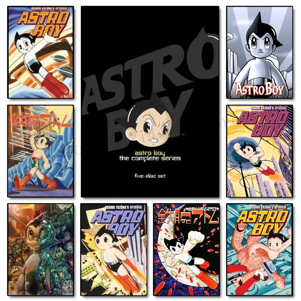 1pc Japanese Anim Astro Boy AstroBoy Poster Paper Print Home Living Room Bedroom Entrance Bar Cafe Art Painting Decor