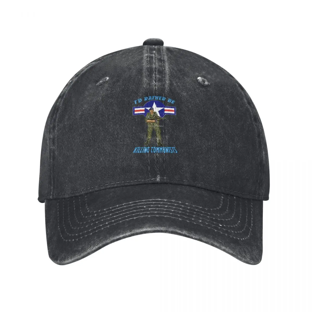 I'd Rather Be Killing Communists USAF SP Fashion Baseball Cap Peaked Cap Men's Hat Women's Cap Men's Cap