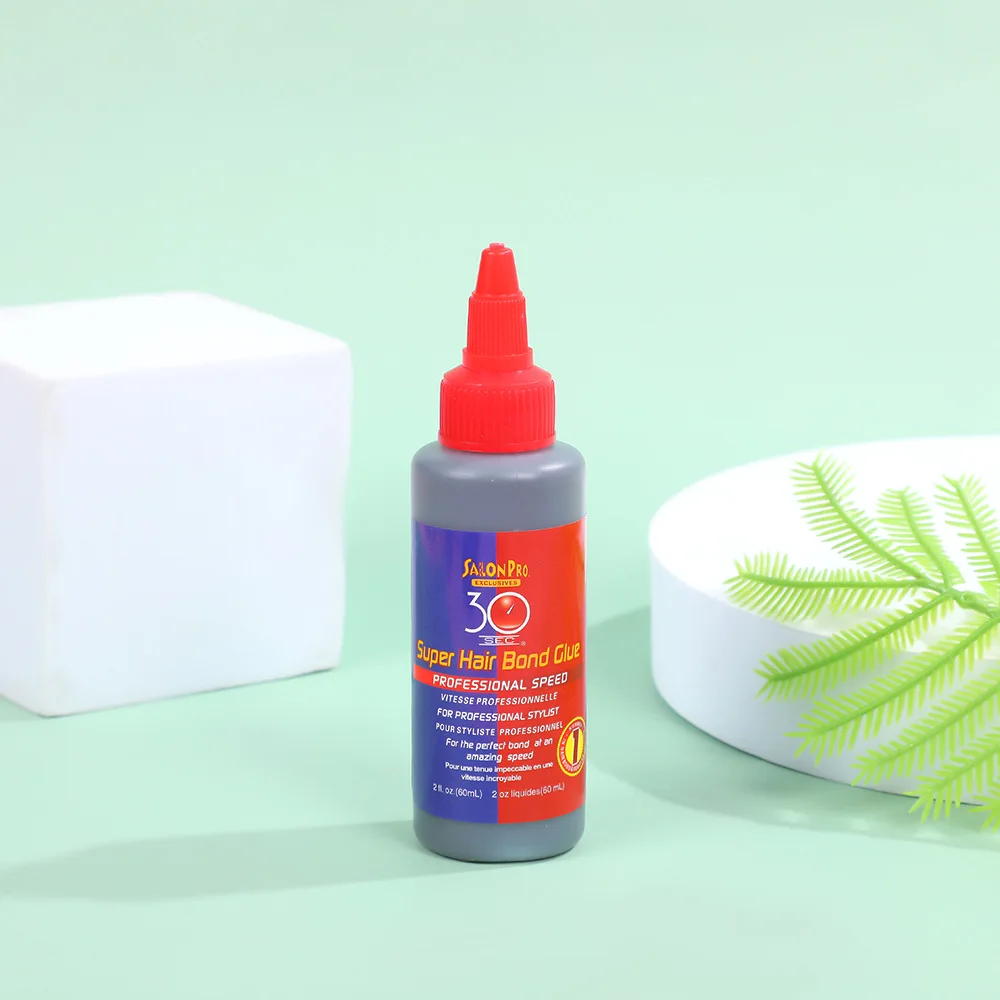 30 مللي/60 مللي غراء مقاوم للماء للشعر المستعار الغراء للشعر المستعار الدانتيل شعر مستعار أمامي/إغلاق/تمديد الشعر ومزيل سوبر الترابط لاصق الغراء #5