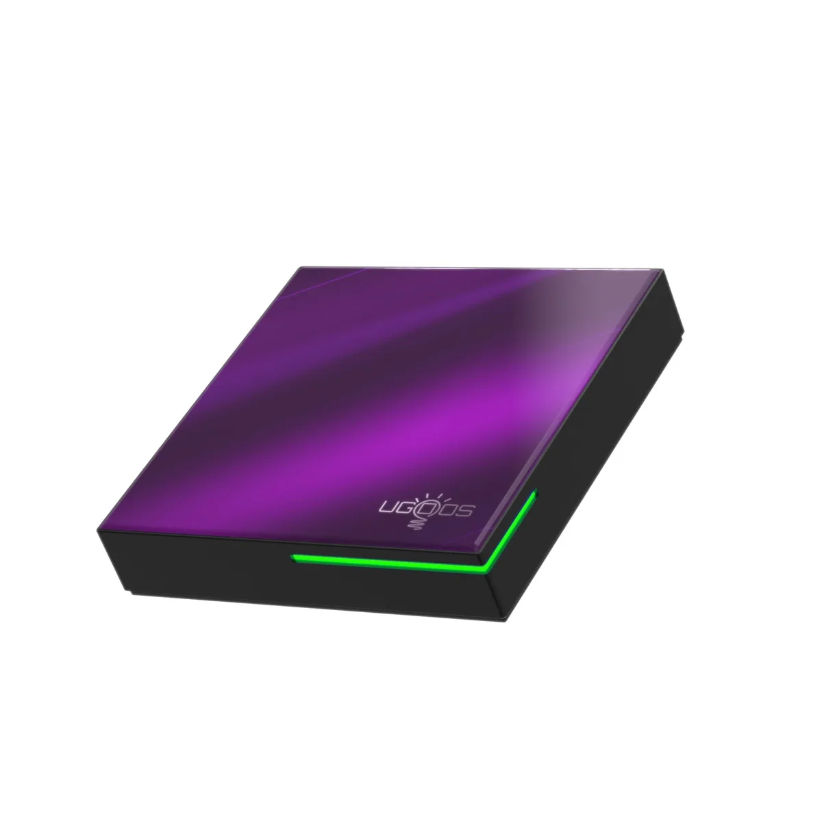 2025 صندوق تلفزيون جديد Ugoos SK4 أندرويد 14 Amlogic S905X5M-J 4GB 64GB 4K HD WIFI BT5.4 مشغل الوسائط فك التشفير