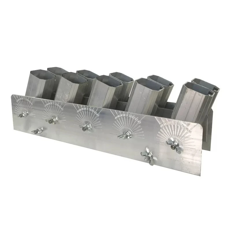 1.5 Inch 10 to 32 Angle adjustable Aluminum frame, metal frame