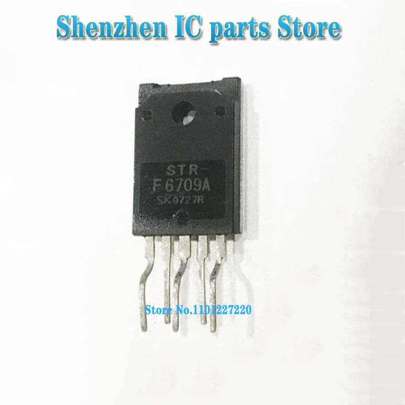 1PCS/lot STRF6709A STRF6709 STR-F6709A TO3PF-5 In Stock