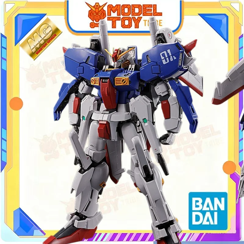In-Stock Japan Bandai Original Anime MG 1/100 EX-S Gundam / S Gundam (Task Force Alpha) Model Kit Model Toy Gift for 15+ age