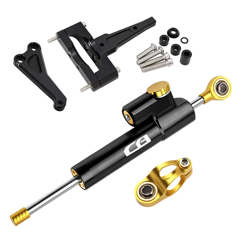 

For Honda CB150R CB250R CB300R 2018-2020 Steering Damper Applicable Motorcycle Steering Stabilize Damper Bracket Mount Modified