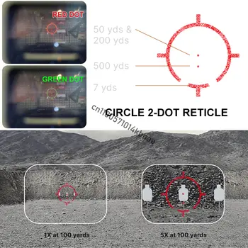 10 best sales Mira holográfica e lupa - №4