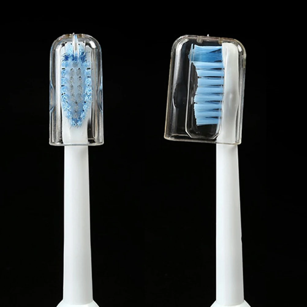 

20pcs Toothbrush Head Cover For Electric Toothbrush Travel Brush Protective Cap Reusable Dust Proof Case Oral Care Accessories