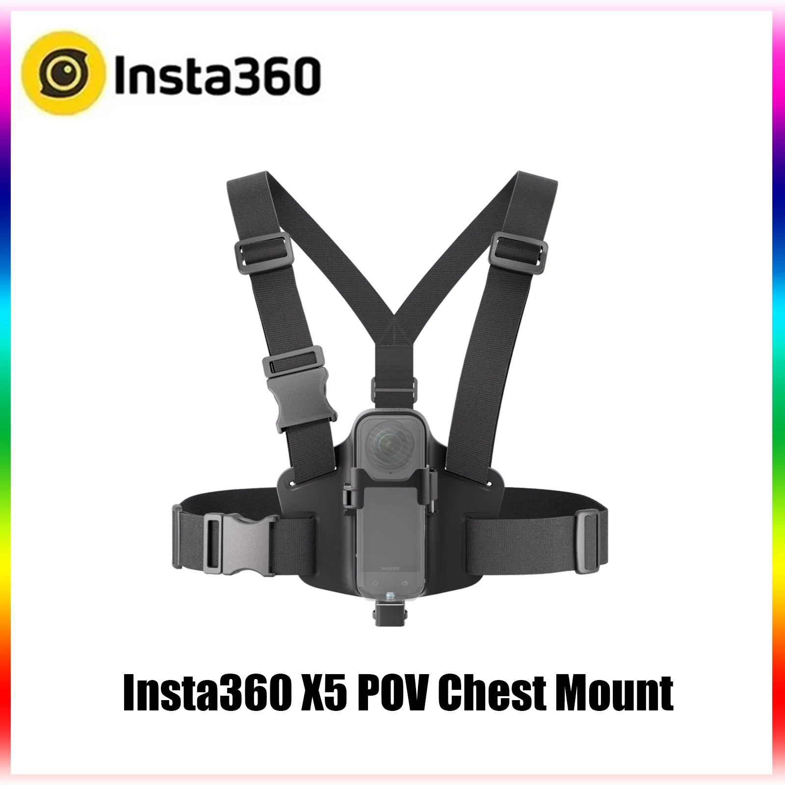 Soporte de pecho Insta360 X5 POV para accesorios originales Insta 360 X5