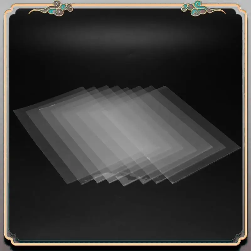 

Прочная 40 шт. 140X200 мм SLA/LCD FEP пленка толщиной 0,15-0,2 мм для фотонной смолы DLP 3D-принтера