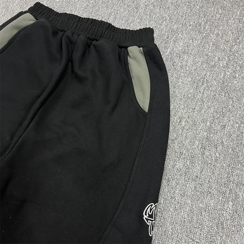 

Черные брюки Mertra с вышитым логотипом, мужские и женские брюки лучшего качества на флисовой подкладке